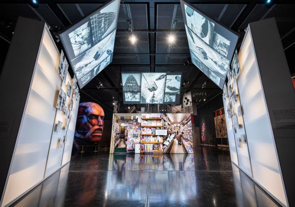 Manga Exhibition at the British Museum