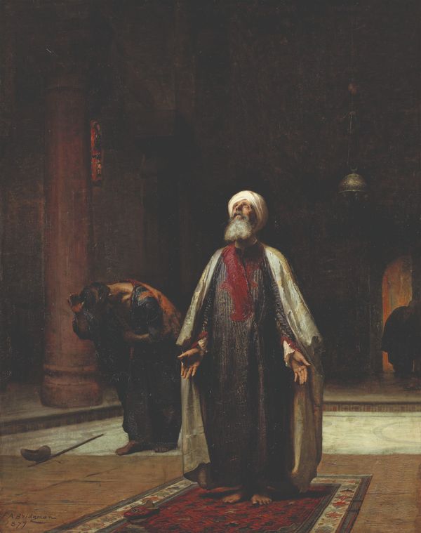 A Distortion of Orientalist Art