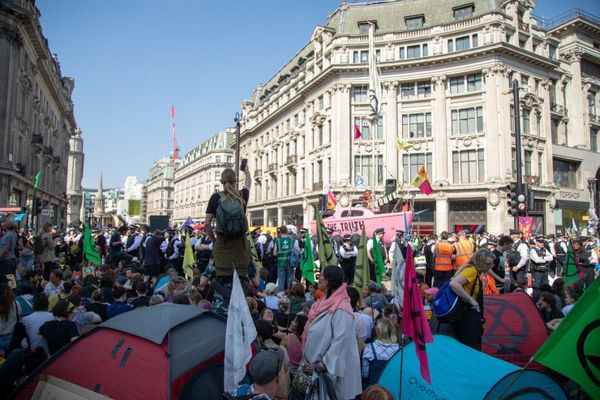 The Aftermath of the Extinction Rebellion Ban in London by the Police