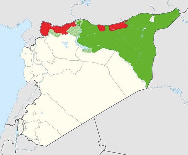 The Turkish Invasion of Syria