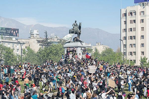 Protests Sparked Over Political Stagnation in Chile