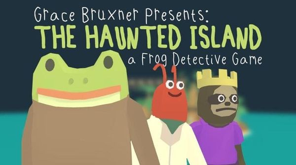 POV: The Haunted Island A Frog Detective Game