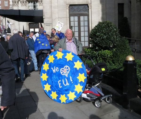 EUphoria and the EU’s Role in the People’s Vote