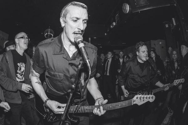 The Old Blue Last Hit by Furious Punk Noise