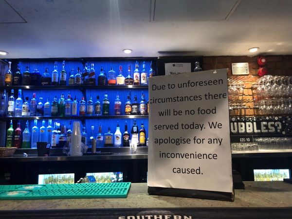 Food in Union Stops Due to Electrical Fault; “No Timeline” on Return