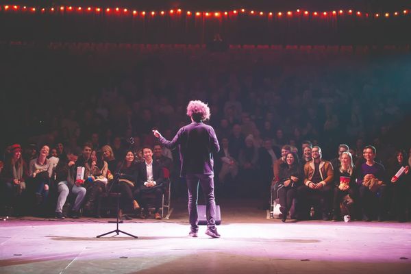 Hyde Park Winter Wonderland Comedy Club