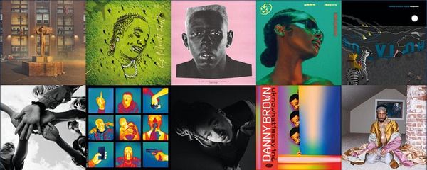 Top 10 Rap Albums of 2019