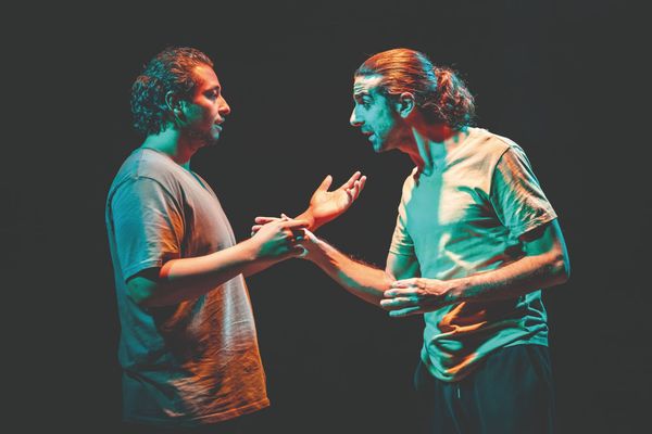 The Arrival: Two Brothers Reunited