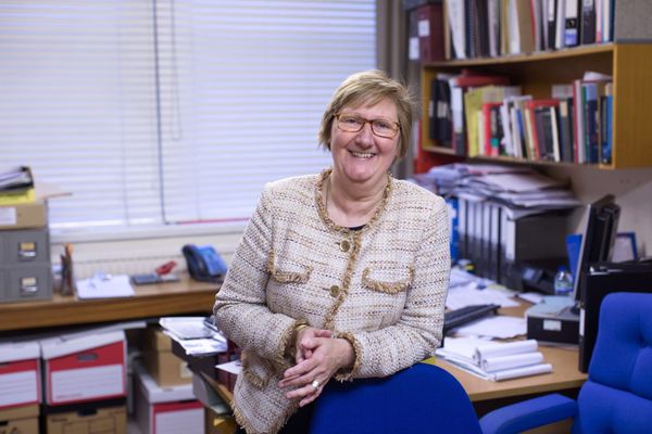 Felix Interviews: Anne Barrett, College Archivist