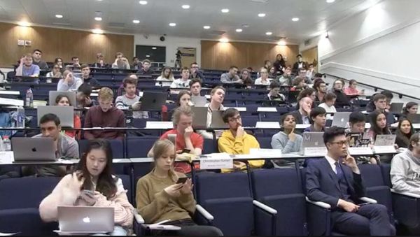 Ethical Investment Paper Passed by College Council