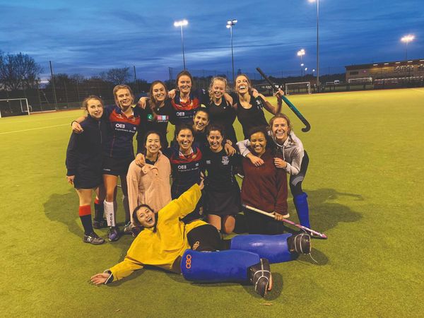 ICHC Ladies 2s Reach the Top of their League