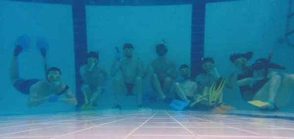 Imperial Octopush battle it out in Oxford