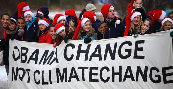 Copenhagen & Self interest equates to Failure