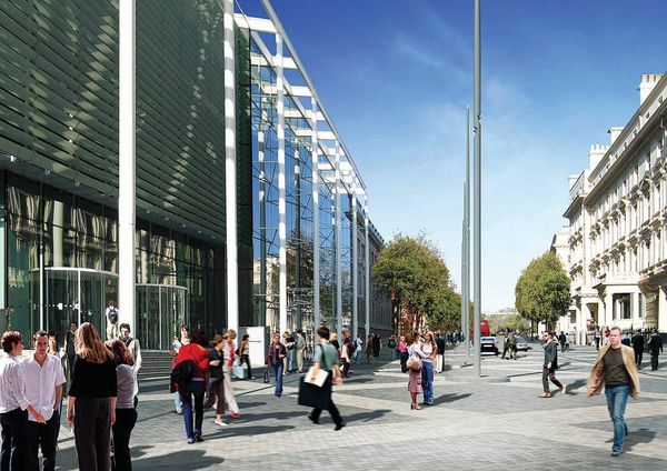 Exhibition Road Project opposed by charities