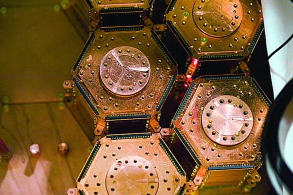 A glimpse of dark matter?