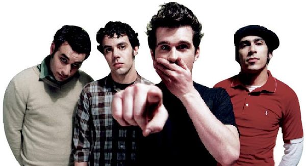 Brand New kicking back on Long Island