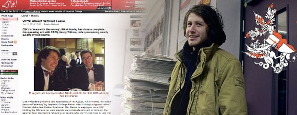 Guilds Vice President AWOL? Not likely, he says