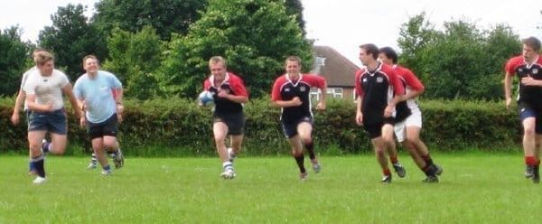 Sports of Yesteryear: Sparkes Cup