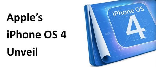Apple's iPhone OS 4 unveiled