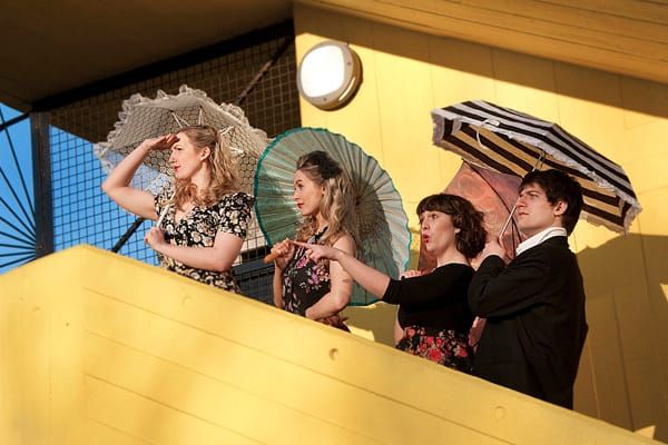 Cheeky Charming Close Harmony Cabaret