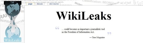 WikiLeaks - Freedom of Information's Greatest Assett