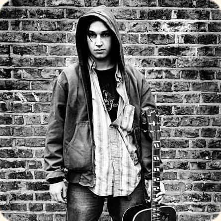 Willy Mason whipped it out for the Bush last Thursday