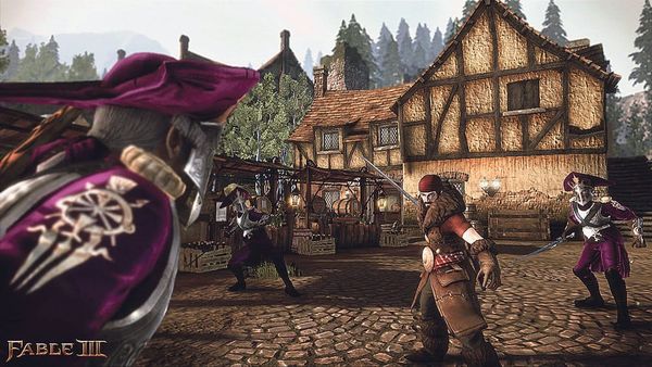 Same old story for Fable 3