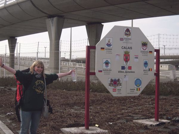 An unforgettable hitchhiking debut