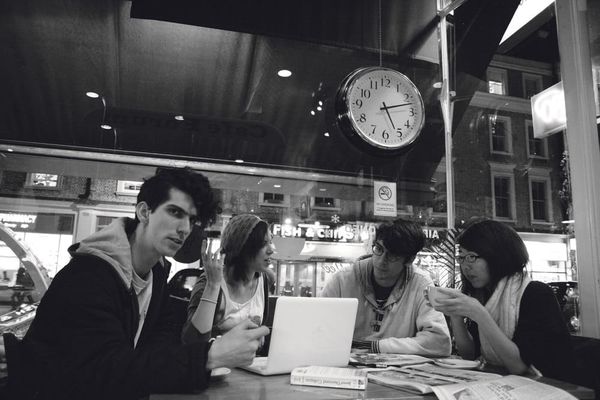 Thinking, drinking and nude models – the finest of fine art