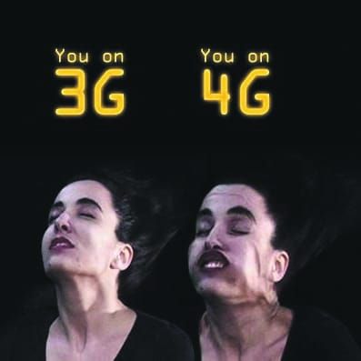 LTE to the Party. UK lags behind on 4G