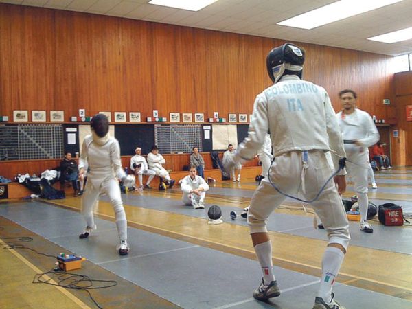 Imperial fencers return with medals of two metals