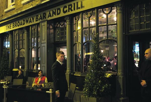 Fulham’s newest venture: Broadway Bar and Grill