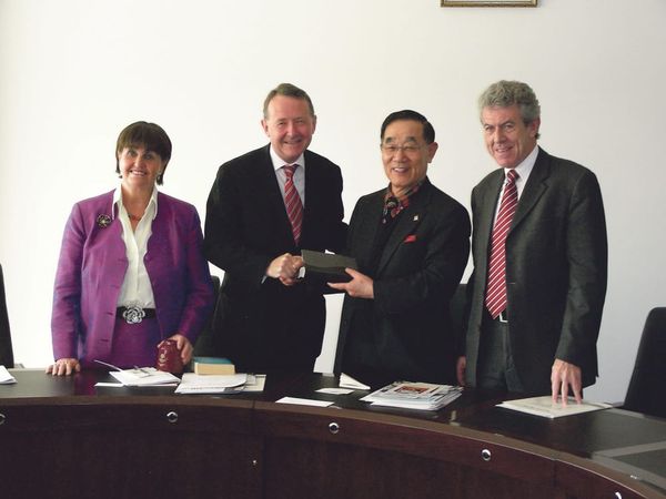 The incredible Dr Kim