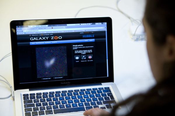 Surfing the Zooniverse