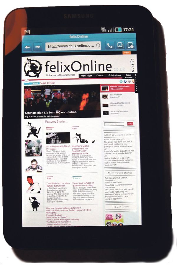 Samsung Galaxy Tab: Finally a real iPad killer?