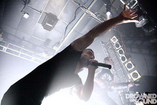 The Dillinger Escape Plan are goddamn terrifying... and terrific