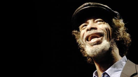 A sublime evening with Gil Scott-Heron
