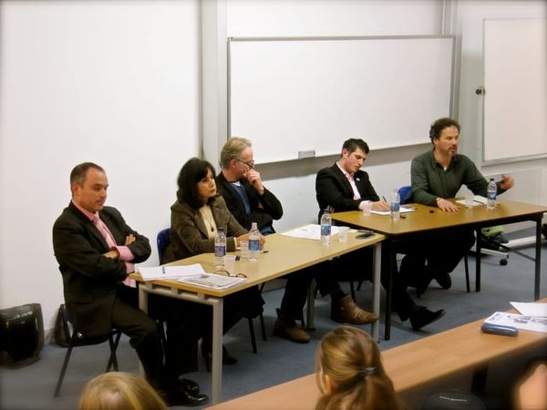 Debating Israel and Palestine