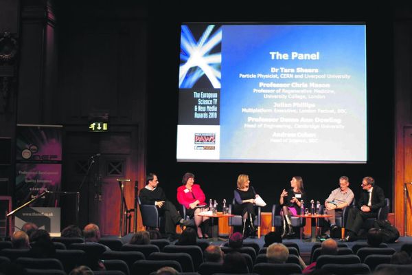 Celebrating science in media