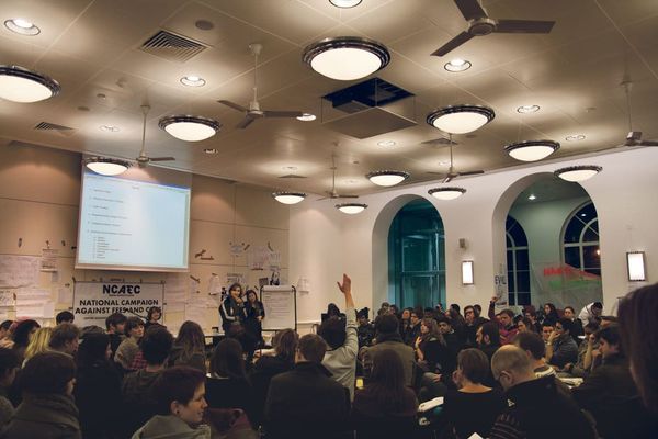 So what happens at an occupation?