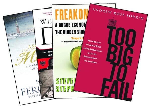 Books for intellectual City type sellouts