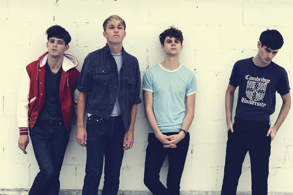 The Drums play the Forum