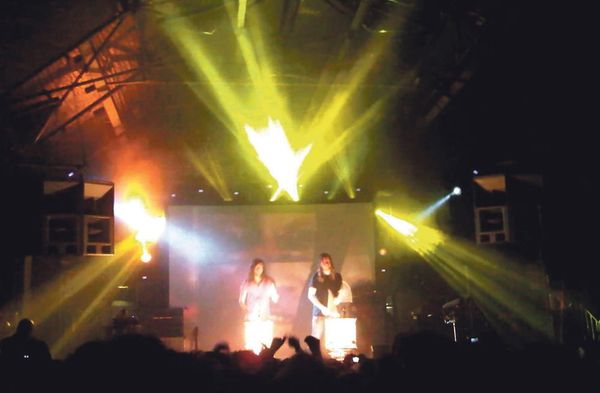 Ratatat duo flourish under the arches