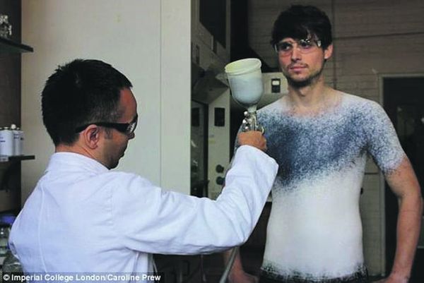 Explosion risk rumoured to be cause of spray-fabric lab closure