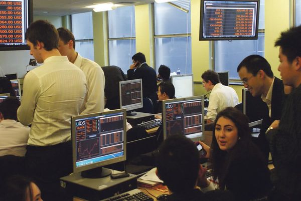 Finance Society hosts first-of-a-kind trading game