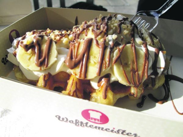 Kowtow to the master... Wafflemeister is in the house!