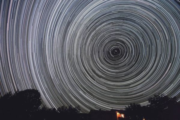 Shooting the stars to find meteorites