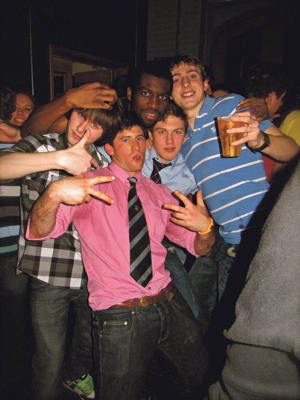 Does Imperial have a drinking problem?