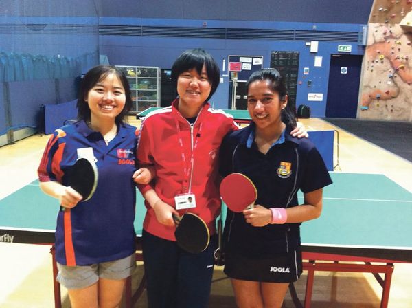 Ladies have a hot first term