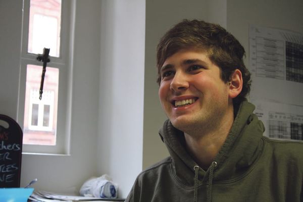 Interview with Deputy President (Education) Alex Dahinten